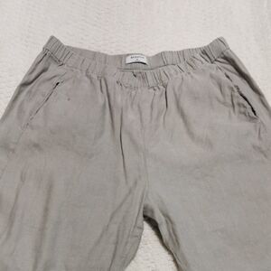 Baton Gray Relaxed Fit Pants